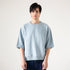 HALF SLEEVES CREW NECK SWEATSHIRT