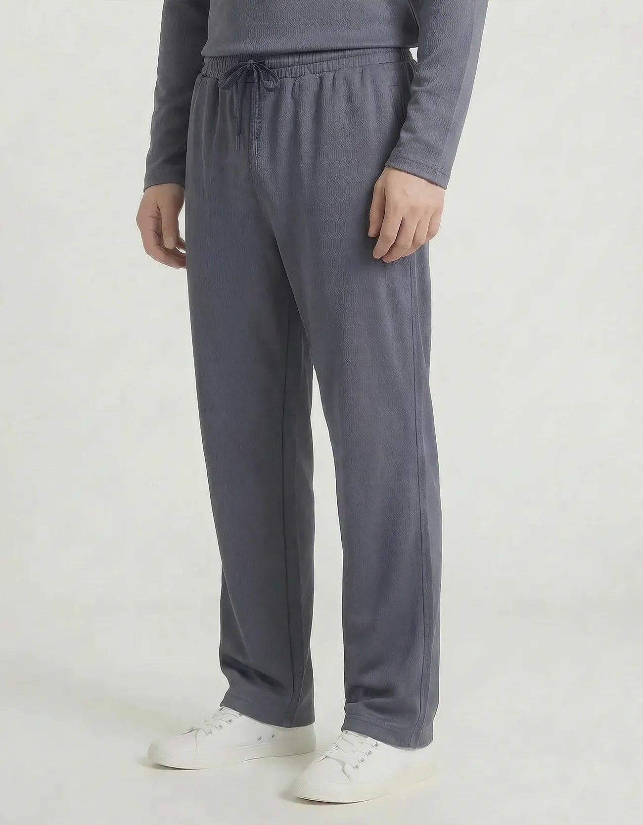 BAGGY WIDE BOTTOM TROUSERS