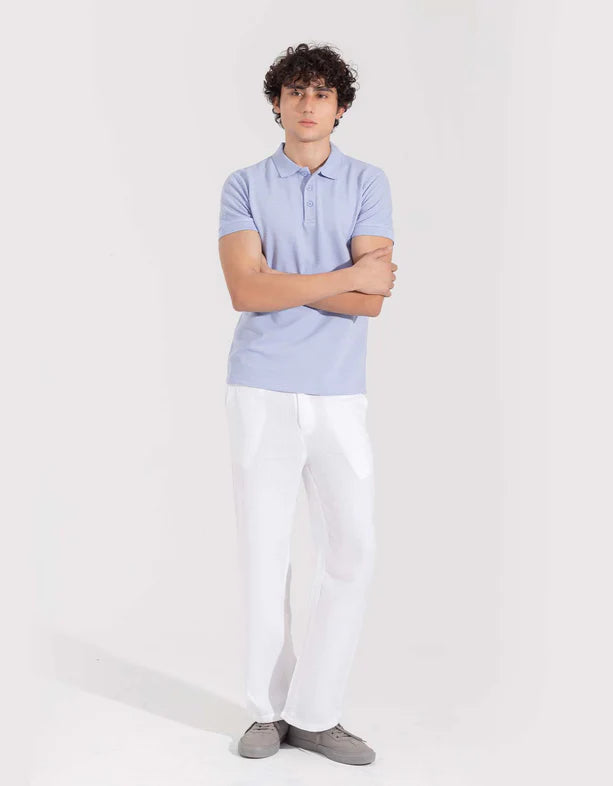 BASIC TEXTURED POLO