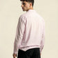 POPLIN PRINTED POCKET SHIRT
