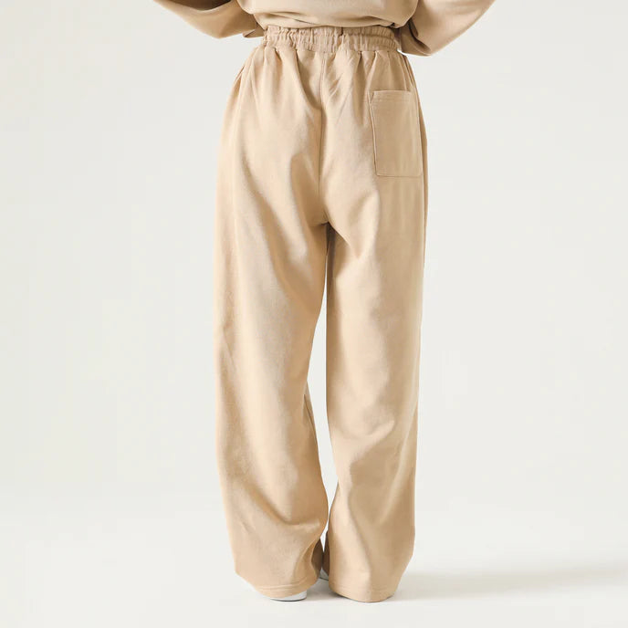 FLEECE WIDELEG TROUSER