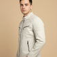 TEXTURED PANEL ZIPPER