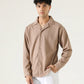 OVERSIZE WAFFLE KNIT SHIRT