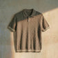 KNITTED SIGNATURE POLO