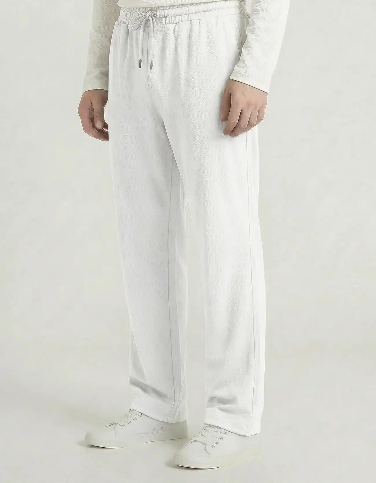 BAGGY WIDE BOTTOM TROUSERS