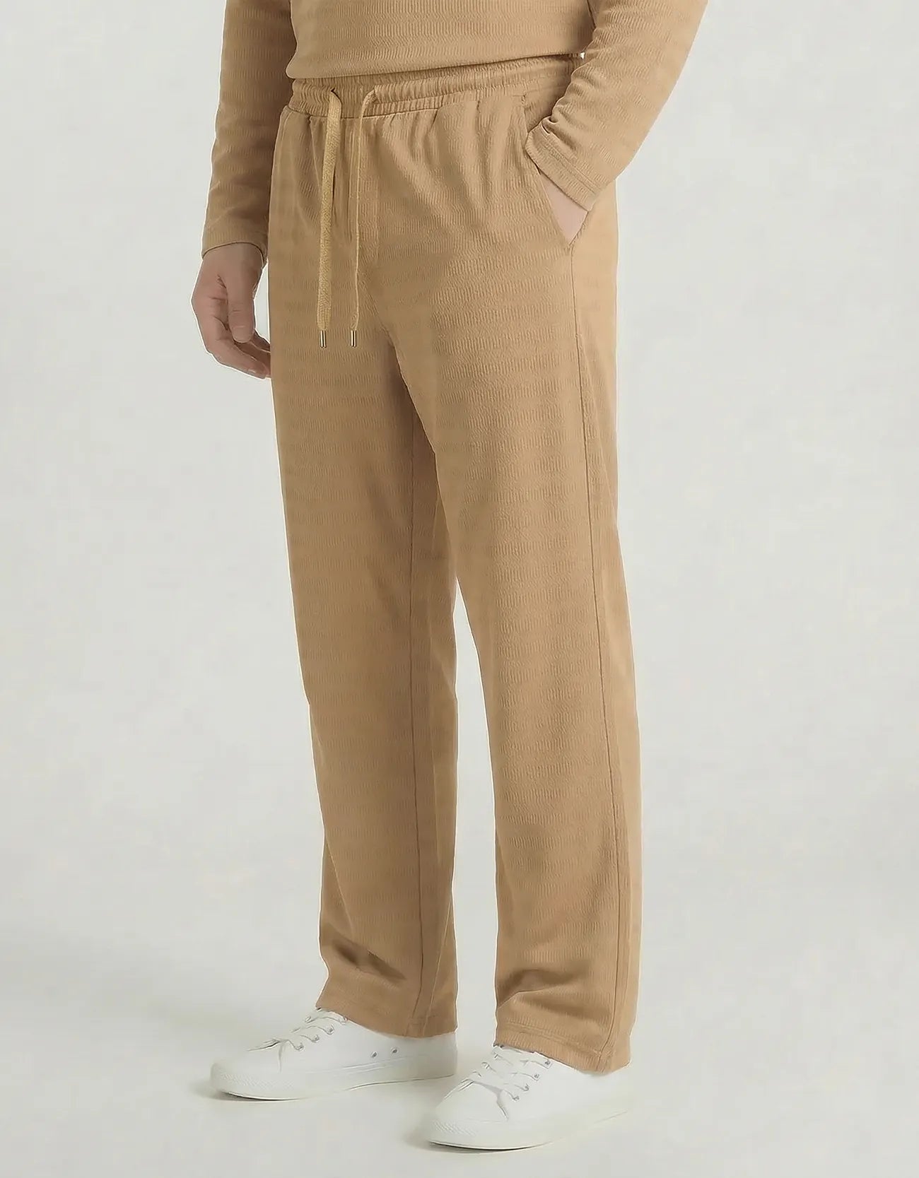 BAGGY WIDE BOTTOM TROUSERS
