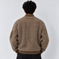 CAMDEN BOMBER JACKET - BROWN