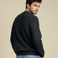 OXFORD TEXTURED SWEATSHIRT
