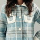 WOOLLEN CROPPED JACKET