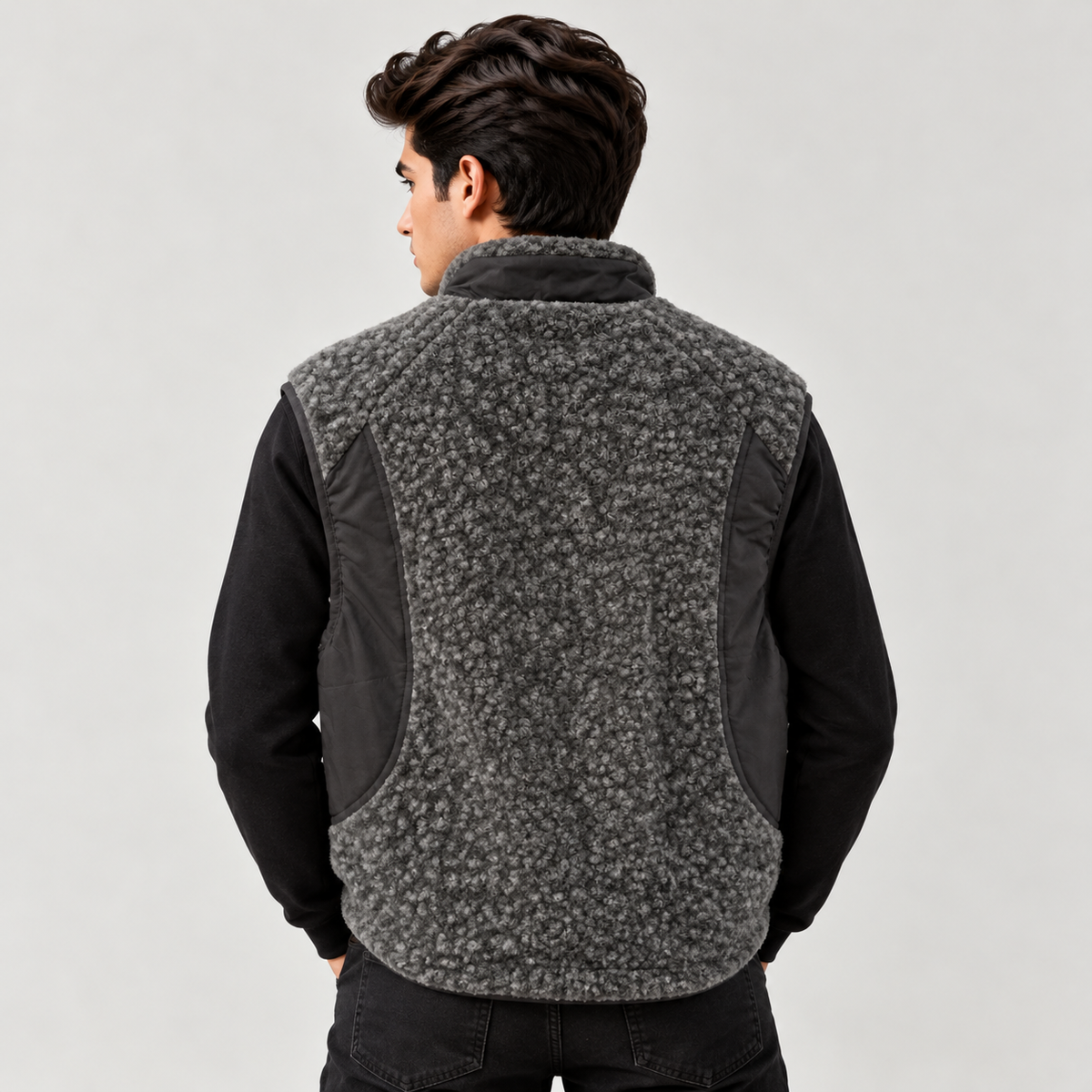NORTH VEST - Grey