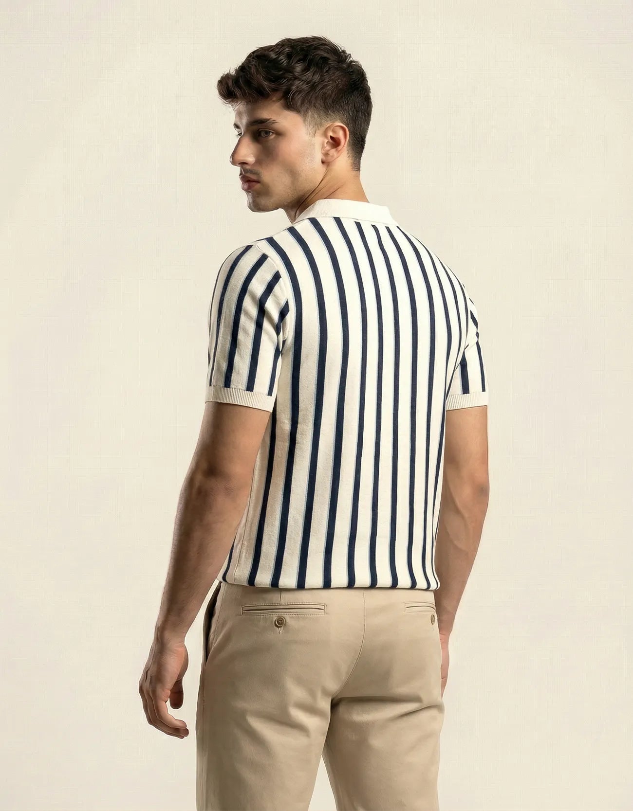 STRIPPER JOHNNY COLLAR POLO