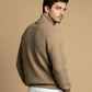 CHAVERON TEXTURED TURTLE NECK