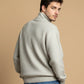 CHAVERON TEXTURED TURTLE NECK