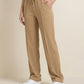 RIBBED WIDE BOTTOM TROUSER