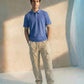 SOLID CASUAL POLO