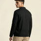 CROSS BODY LINEN SHIRT