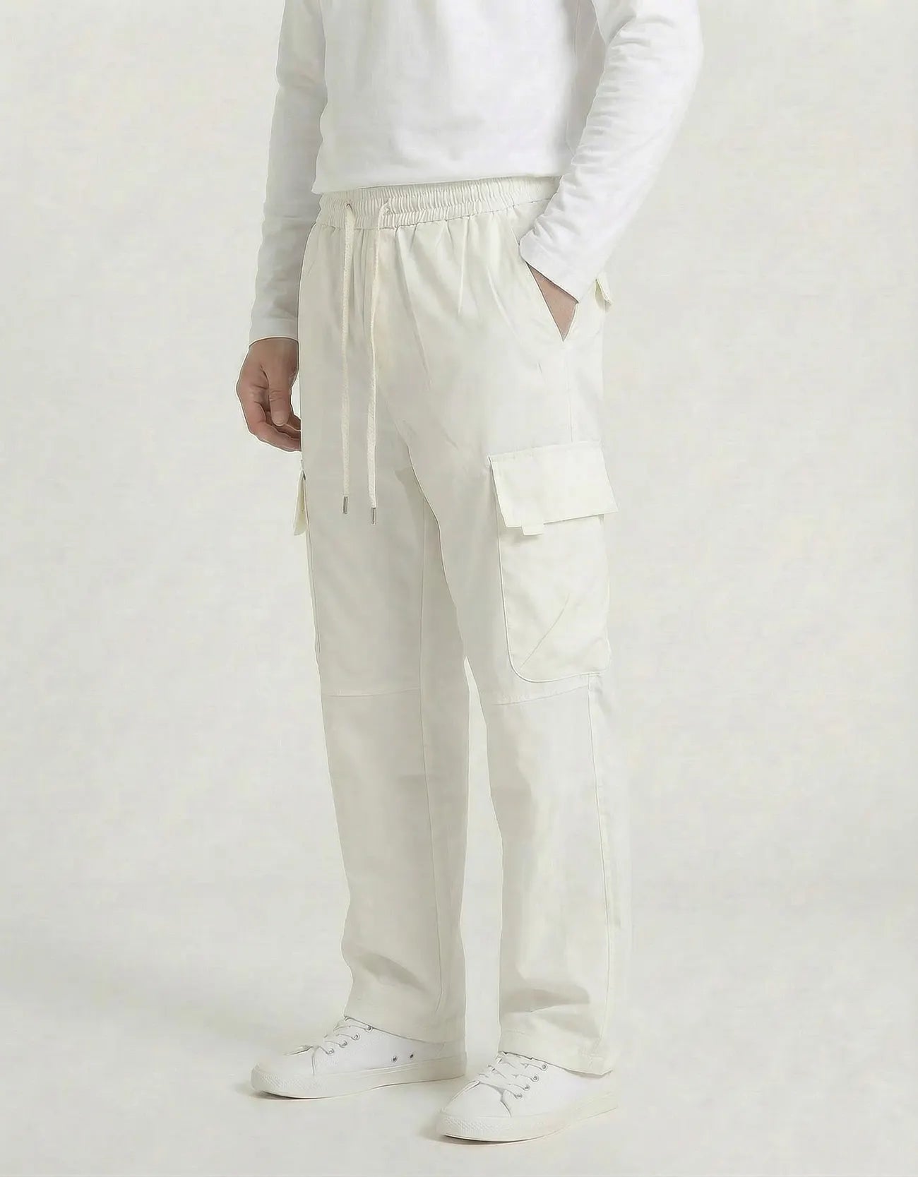 FLAP POCKET CARGO TROUSER