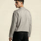 LINEN V-NECK SHIRT