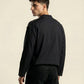 LINEN V-NECK SHIRT