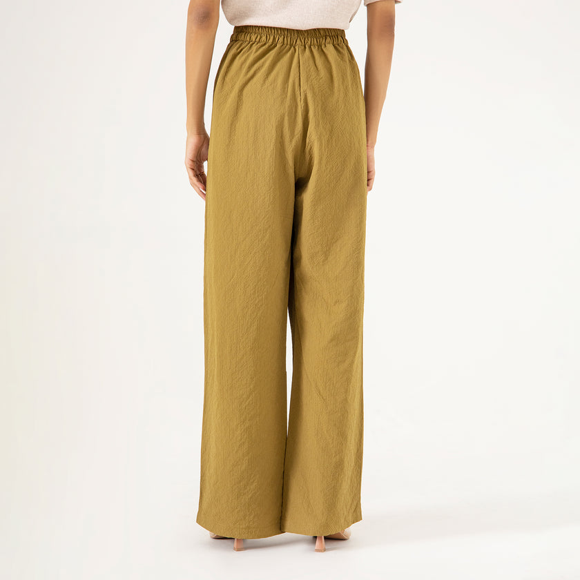 TAILORED WIDELEG TROUSER