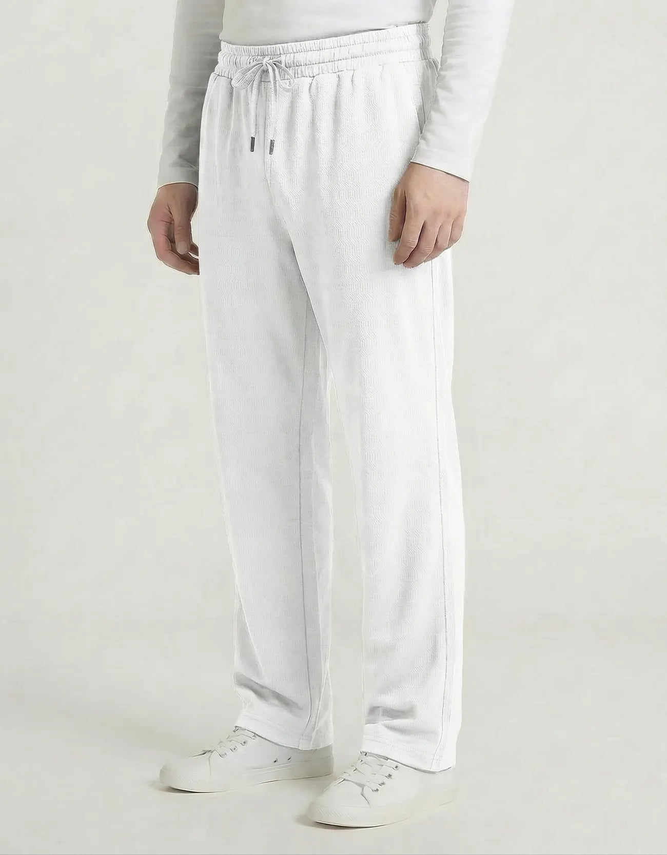 BAGGY WIDE BOTTOM TROUSERS