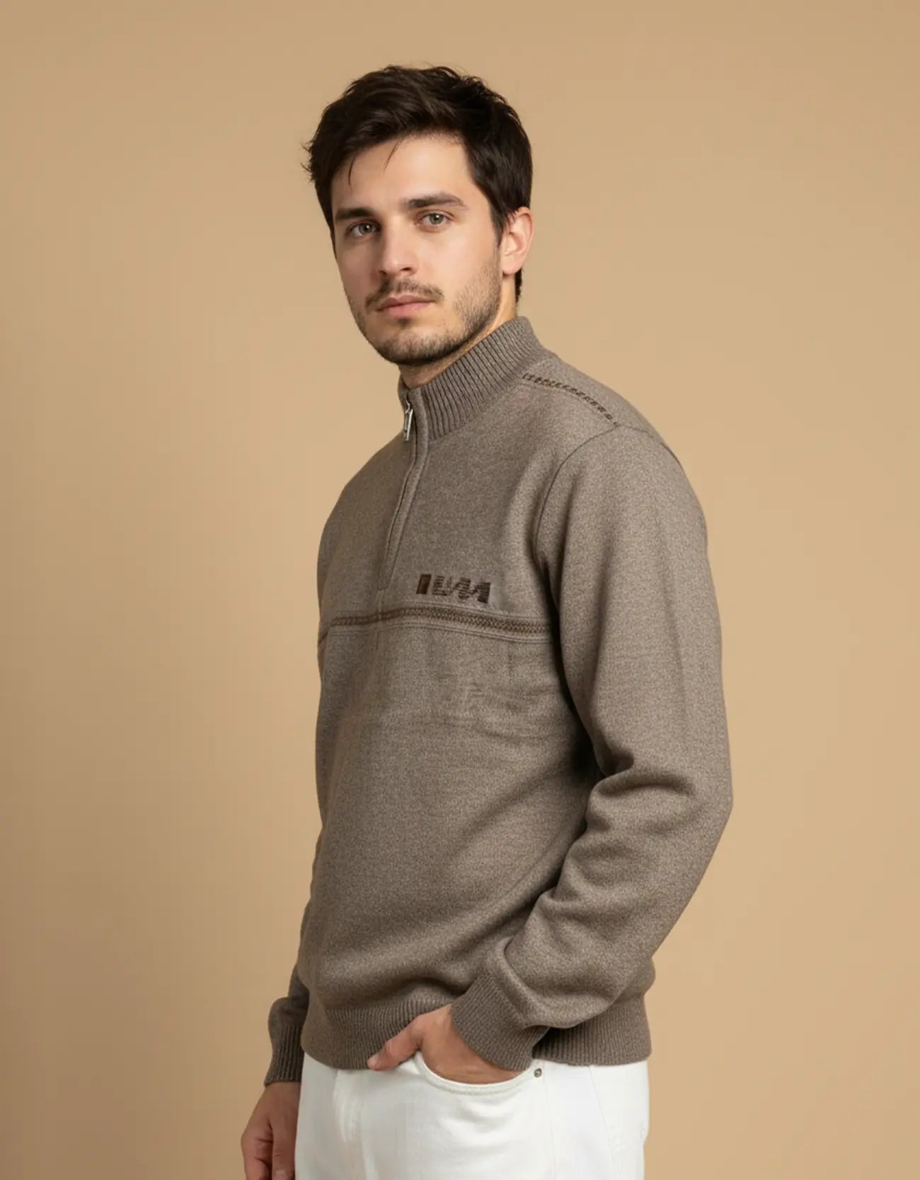 CLASSIC WOOL QUATRE ZIPPER