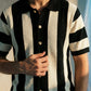 JACQUARD TEXTURE KNITTED SHIRT