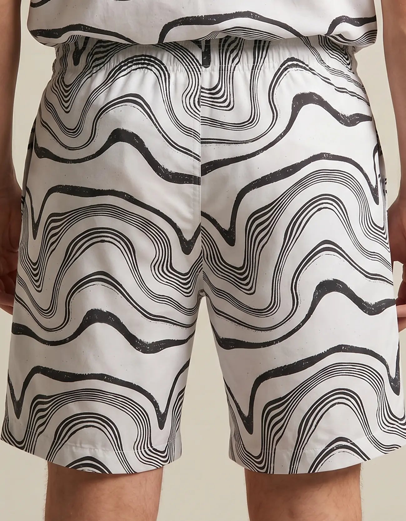 MEN'S PRINTED SHORTS