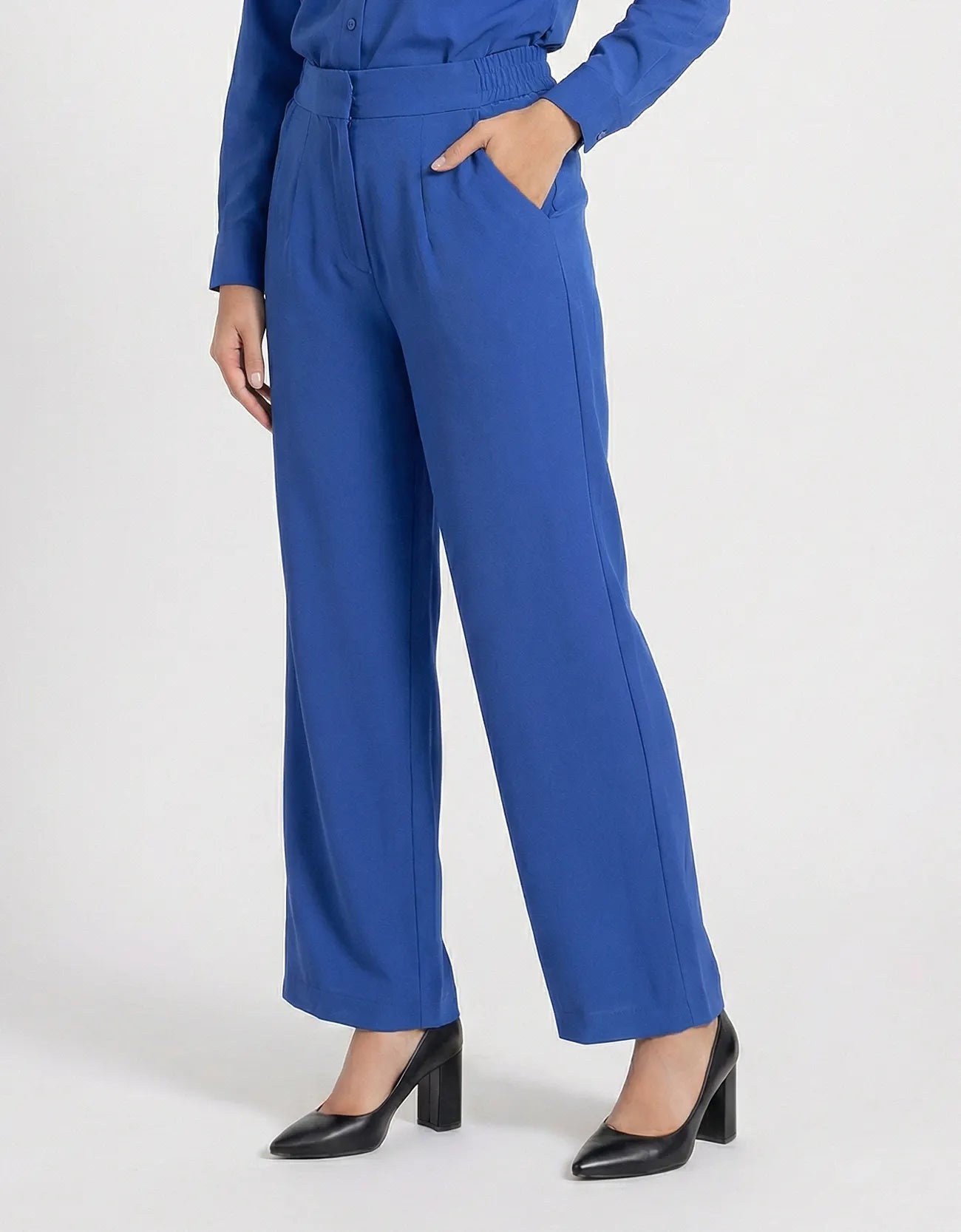 FLOWY TROUSER-PANTS