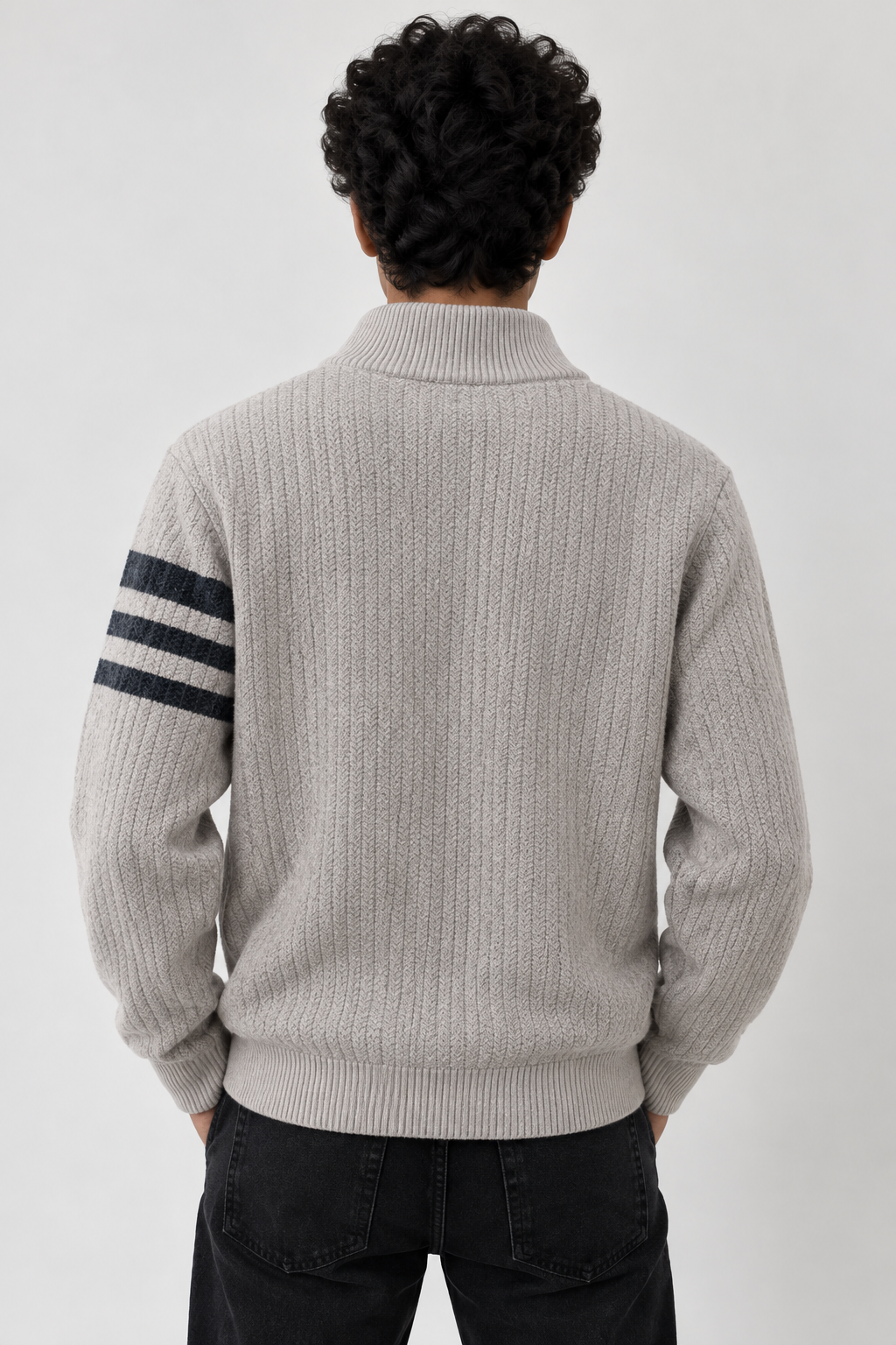 VALMONT ZIP KNIT