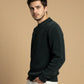 TEXTURED WOOLEN SWEATSHIRT