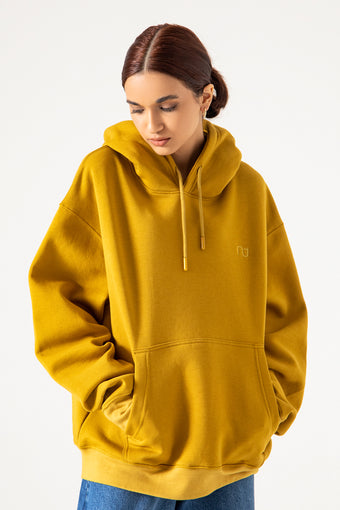 BASIC FLEECE HOODIE