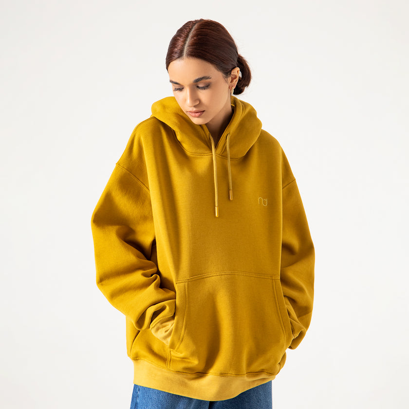 BASIC FLEECE HOODIE