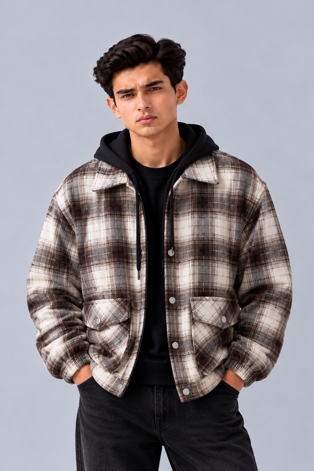 MONTERO CHECK JACKET
