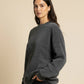 TEXTURED WOOLEN PULLOVER