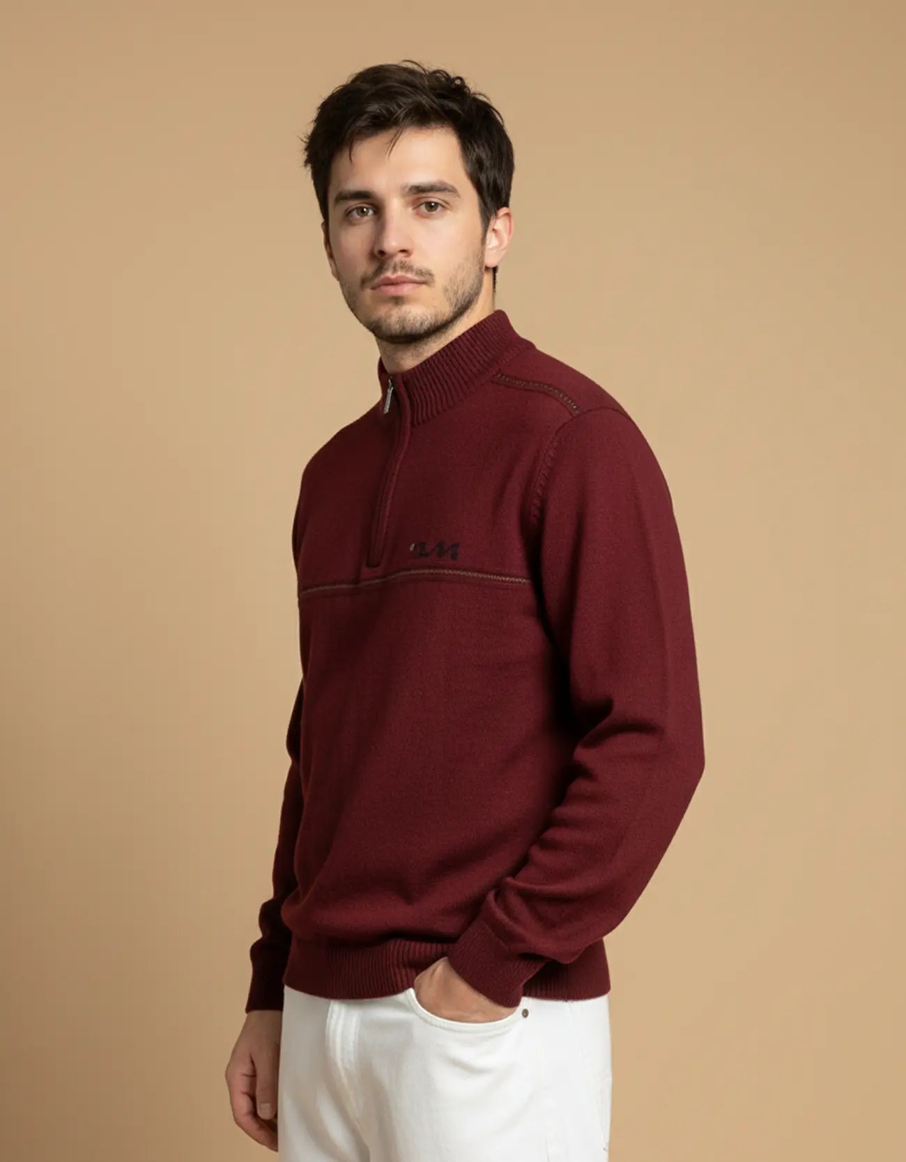 CLASSIC WOOL QUATRE ZIPPER