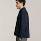 MEN PANAMA ZIPPER JACKET