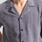 JACQUARD BUTTONDOWN SAFARI SHIRT