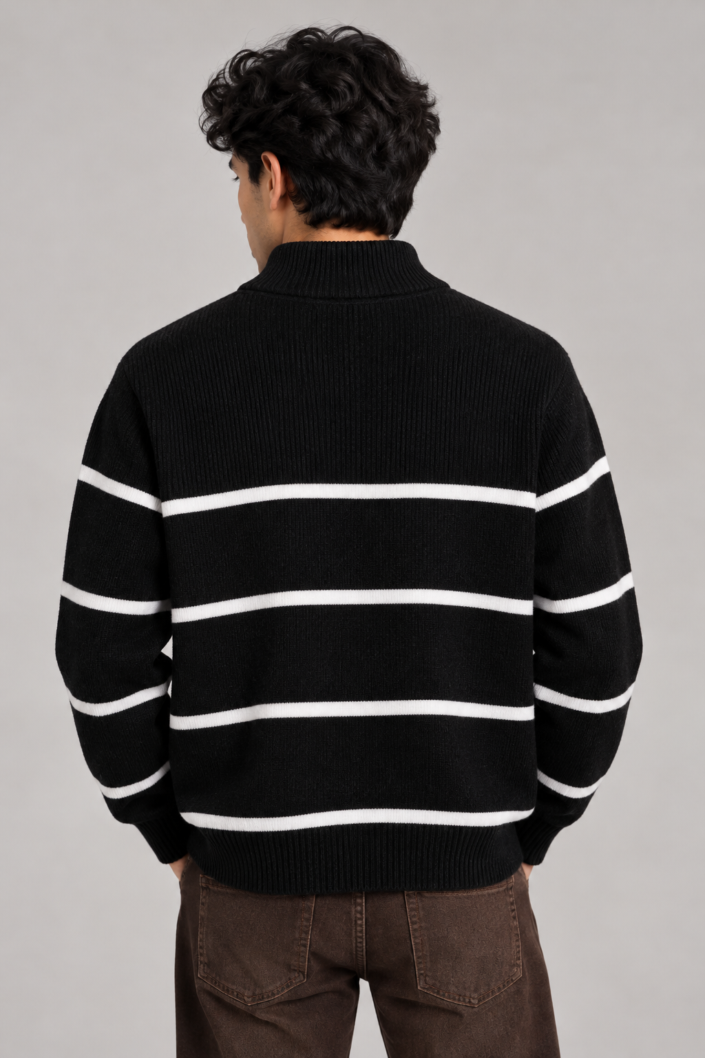 ASTOR HALF-ZIP KNIT