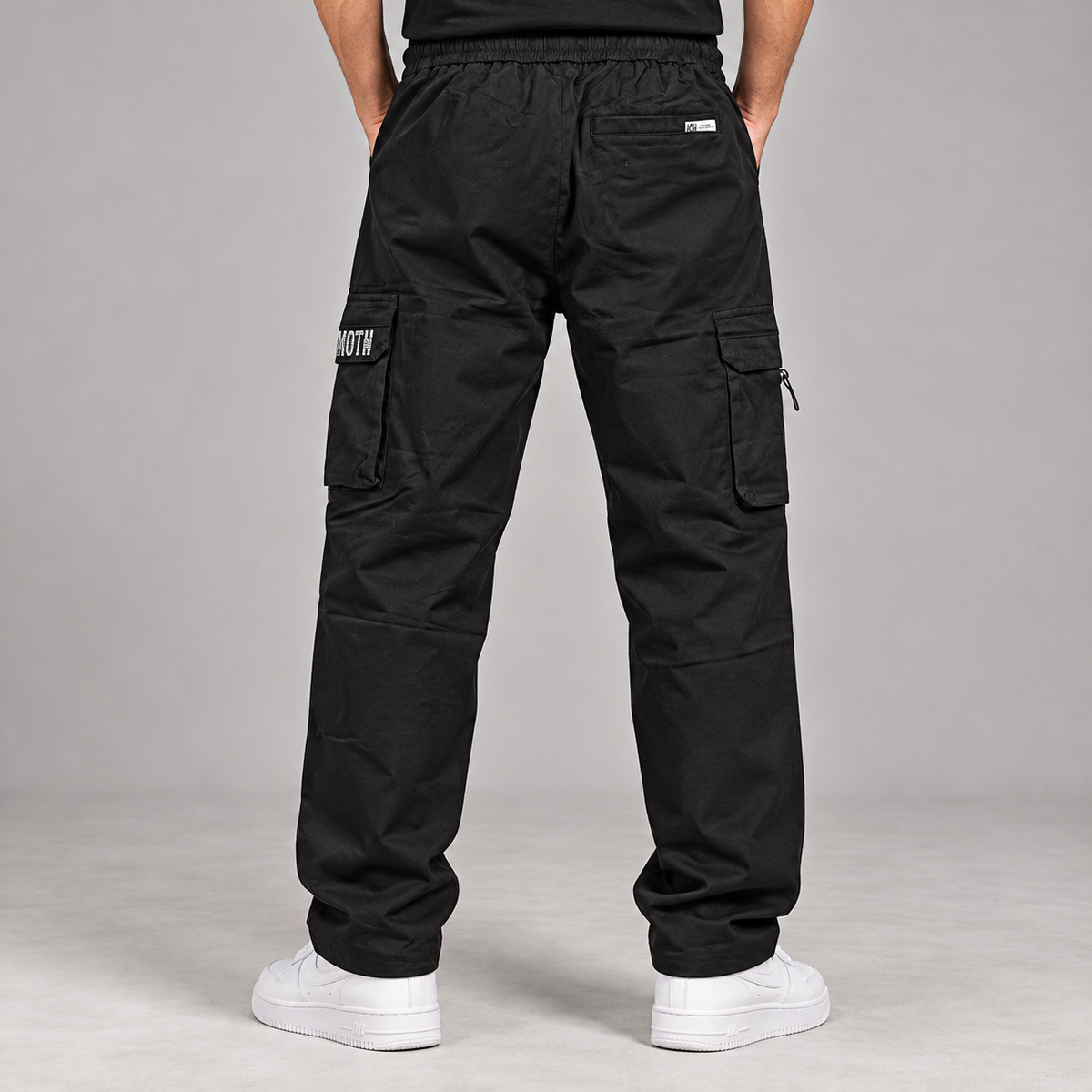 NORCREST UTILITY TROUSER - BLACK