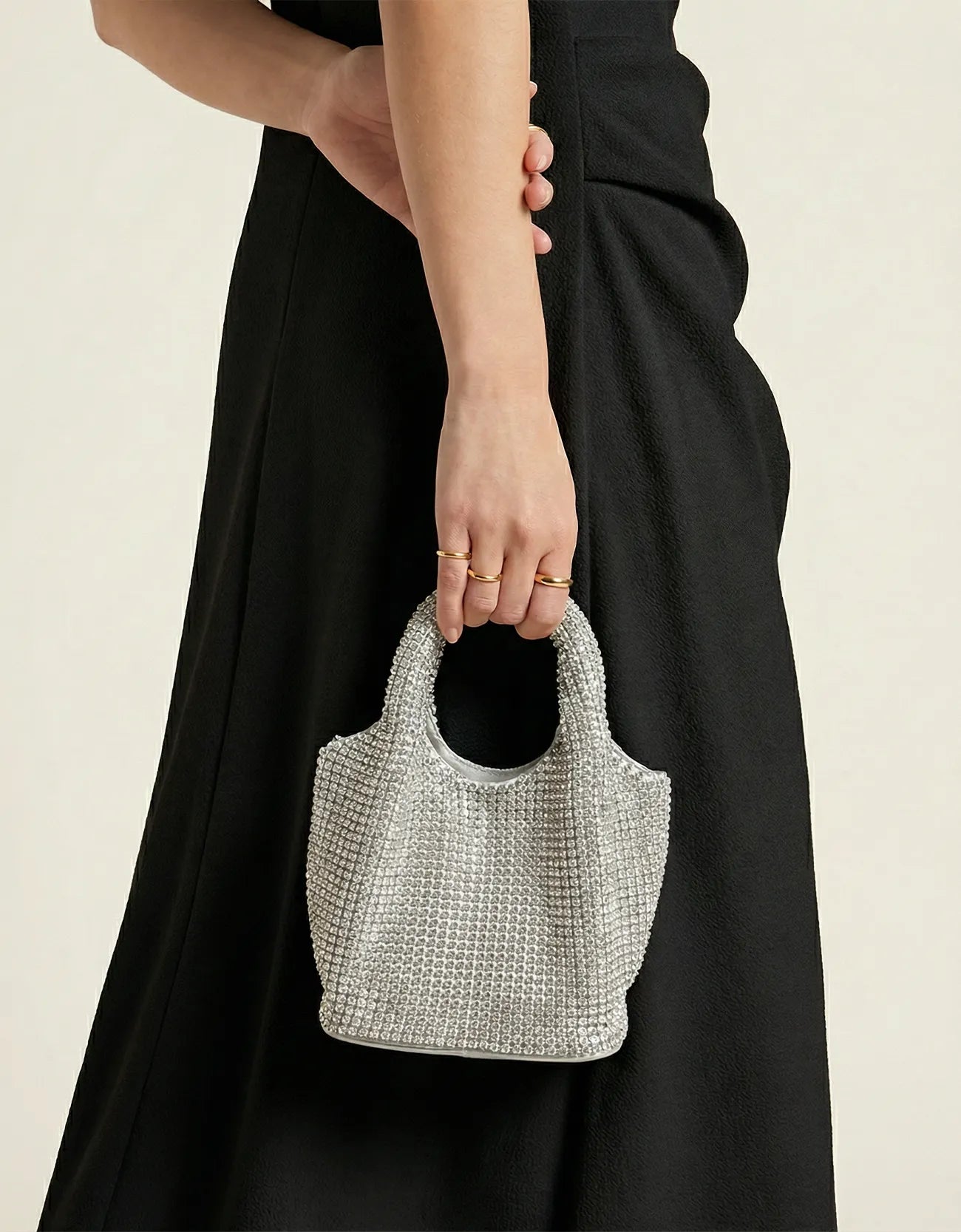 CRYSTAL MUSE SMALL BAG