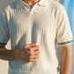 KNITTED SIGNATURE POLO