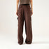 TEXTURED CARGO WIDELEG PANTS