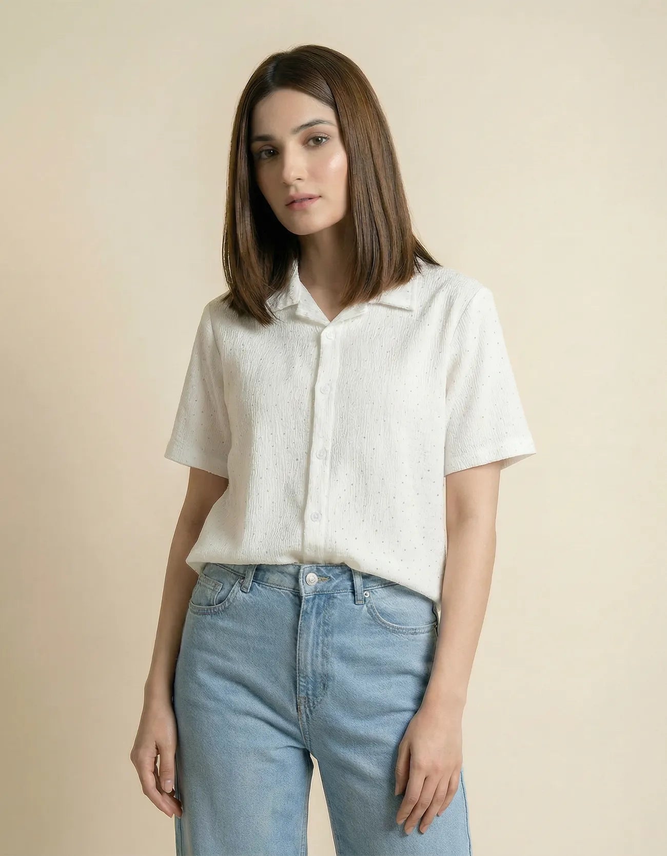 GLIMMER DIAMANTE SHIRT