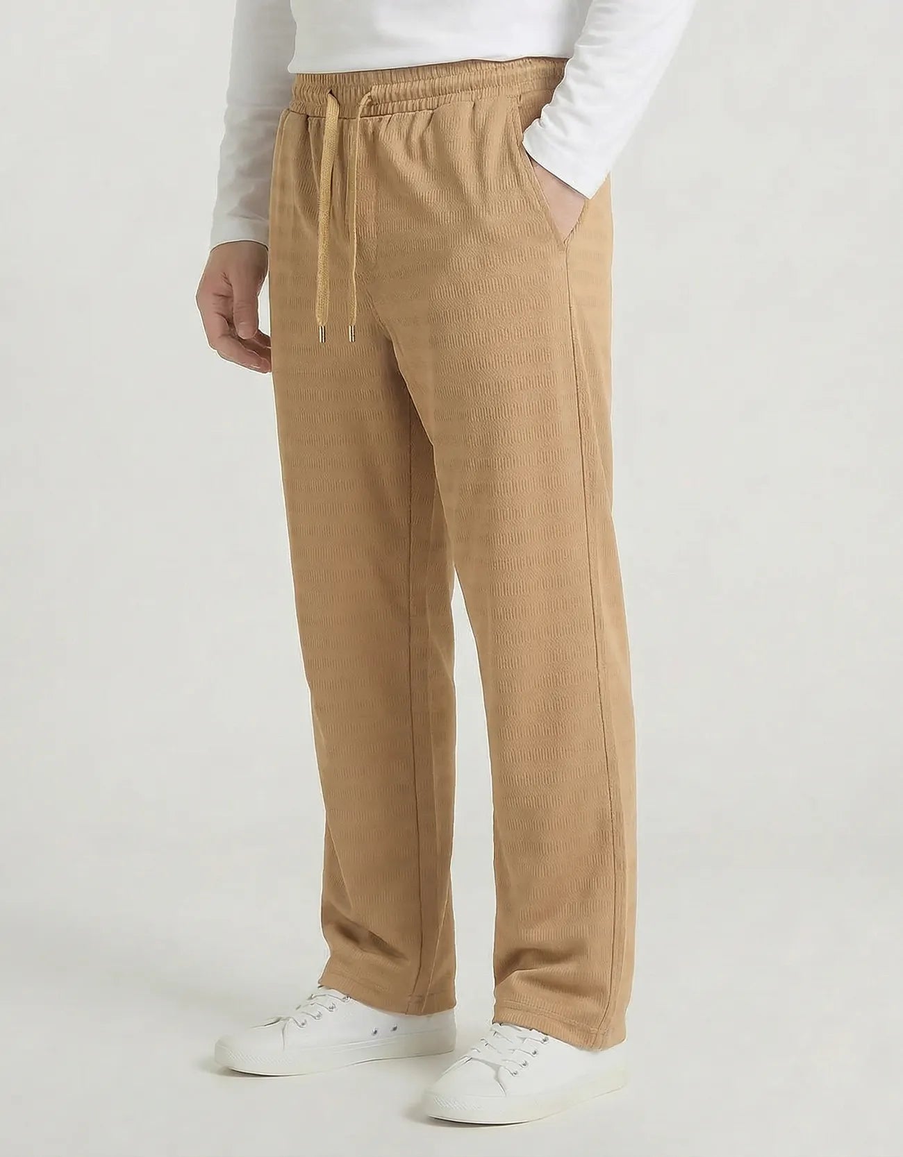 BAGGY WIDE BOTTOM TROUSERS
