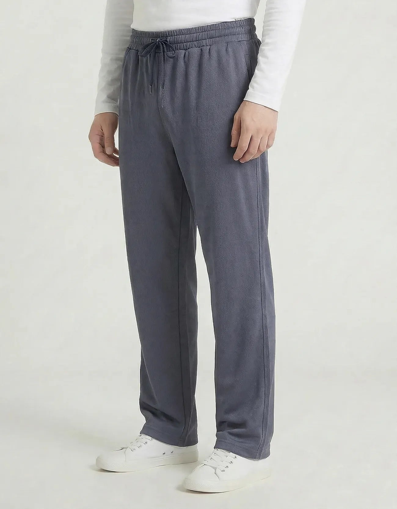 BAGGY WIDE BOTTOM TROUSERS