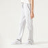 STRAIGHT FLEECE TROUSER WITH SLIT