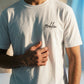 CURSIVE GRAPHIC TEE