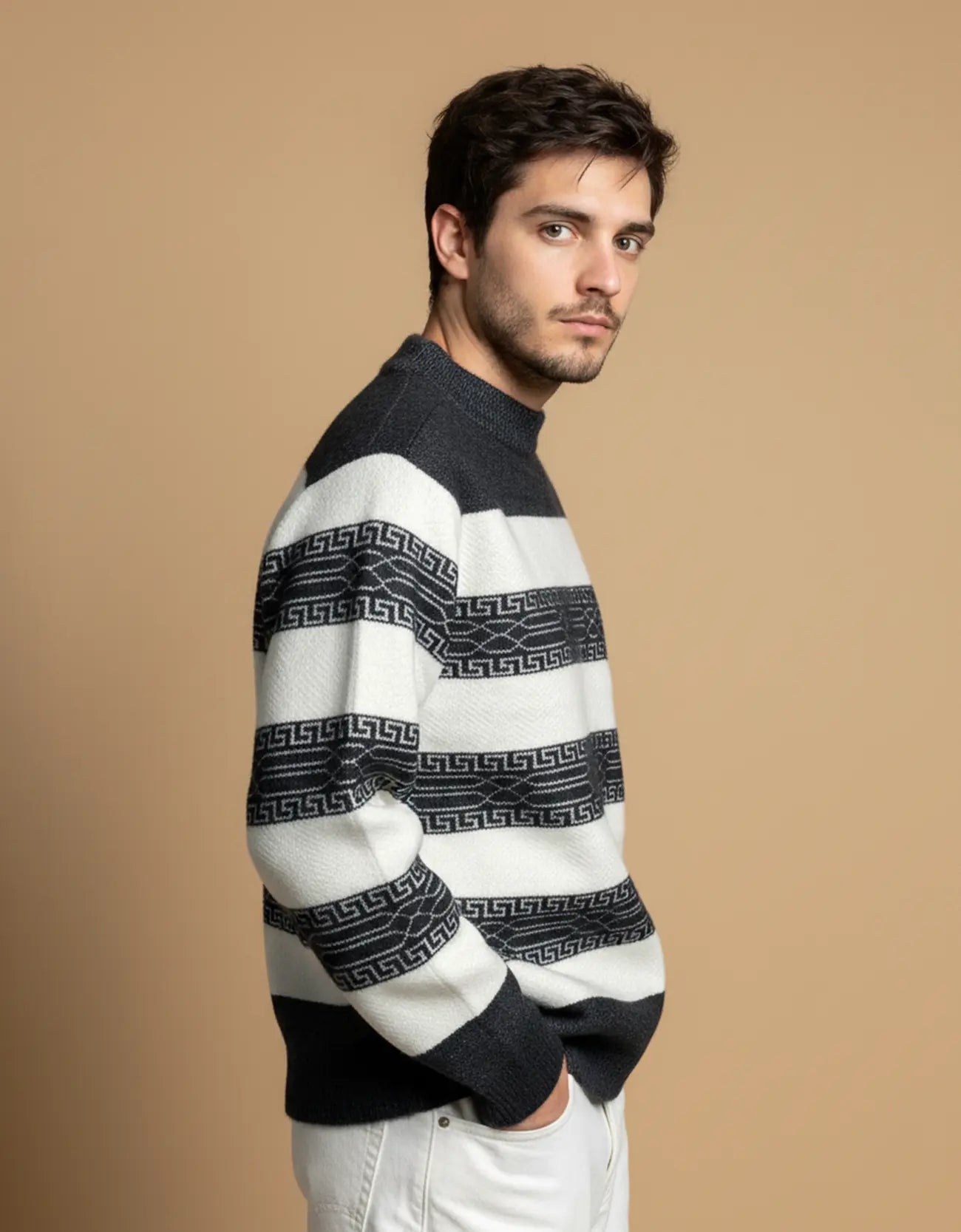 HOLIDAY PULLOVER SWEATER