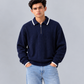 STRUCTURE KNIT POLO